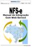 Manual de Integração Com Web Service