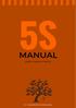 MANUAL DOS 5S [CLT Valuebased Services 2016] Página 0