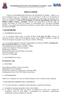 UNIVERSIDADE ESTADUAL DO SUDOESTE DA BAHIA UESB Recredenciada pelo Decreto Estadual N 9.996, de 02.05.2006 EDITAL Nº 016/2016