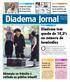 Diadema Jornal. Diadema tem queda de 10,3% no número de homicídios Oíndice de homicídios caiu 10,34%