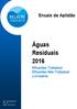 Ensaio de Aptidão. Águas Residuais 2016. Efluentes Tratados/ Efluentes Não Tratados/ Lixiviados. Ref.: EAp/AR/2016 Ed.: 01 Data: 2016-04-04