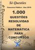 Questões resolvidas de Matemática