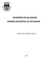 MUNICÍPIO DE RIO MAIOR CÂMARA MUNICIPAL DE RIO MAIOR. Norma de Controlo Interno