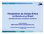 Perspectivas da Energia Eólica no Mundo e no Brasil