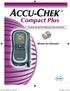 Compact Plus SISTEMA DE MONITORIZAÇÃO DA GLICEMIA. Manual do Utilizador