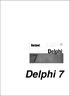 ÍNDICE. Delphi... 3 CAPÍTULO 1 INTRODUÇÃO... 06 CAPÍTULO 2 INSTALANDO O DELPHI... 10