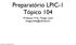 Preparatório LPIC-1 Tópico 104