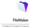 FileMaker. Guia de instalação e novos recursos. do FileMaker Pro 15 e FileMaker Pro 15 Advanced