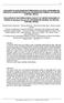 AVALIAÇÃO DA QUALIDADE BACTERIOLÓGICA DA ÁGUA CONSUMIDA NO CAMPUS III (JARDIM BOTÂNICO) DA UNIVERSIDADE FEDERAL DO PARANÁ, CURITIBA, BRASIL.