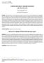 ESTUDO DE PREVALÊNCIA DE TABAGISMO EM PACIENTES COM CÂNCER DE PULMÃO PREVALENCE OF SMOKING STUDY IN PATIENTS WITH LUNG CANCER