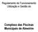 Regulamento de Funcionamento Utilização e Gestão do. Complexo das Piscinas Municipais de Almeirim