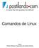 Comandos de Linux. Autor: Patrick Wallace Figueiredo dos Santos Rocha