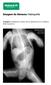 Imagem da Semana: Radiografia. Imagem: Radiografia simples tóraco-abdominal em incidência ântero-posterior