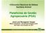 Plataforma de Gestão Agropecuária (PGA)
