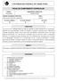 FICHA DE COMPONENTE CURRICULAR