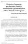Divórcio e Separação por Escritura Pública: Possibilidade Quando Existem Filhos Menores ou Incapazes