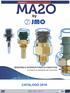 by CATÁLOGO 2016 www.ma2o.com.br