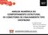 ANÁLISE NUMÉRICA DO COMPORTAMENTO ESTRUTURAL DE CONECTORES DE CISALHAMENTO TIPO CRESTBOND