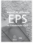 Manual de Utilização EPS na Construção Civil 1