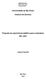 Universidade de São Paulo. Instituto de Química. Proposta de experimento didático para a disciplina QFL 3201