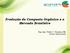 Produção de Composto Orgânico e o Mercado Brasileiro. Eng. Agr. Fulvio C. Parajara, Me Gestor Operacional