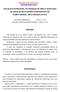 AVALIAÇÃO NUTRICIONAL DE CRIANÇAS DE TRÊS A NOVE ANOS DE IDADE DE INSTITUIÇÕES FILANTRÓPICAS DE CAMPO GRANDE / MATO GROSSO DO SUL RESUMO