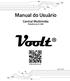 Manual do Usuário Central Multimidia Plataforma Vi-300 www.voolt.com.br