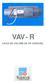 VAV - R CAIXA DE VOLUME DE AR VARIÁVEL