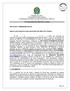 Ministério da Justiça Coordenação Geral de Logística Coordenação de Contratos, Execução Orçamentária e Financeira ATA REGISTRO DE PREÇOS Nº 12/2014