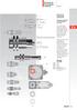 Sensores AC 2 Fios. Sensores de Proximidade Indutivos. Índice. Sensores de Proximidade Indutivos AC. Programa standard com tecnologia AC 2 fios