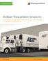 Andlauer Transportation Services Inc.