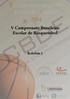 V Campeonato Brasileiro Escolar de Basquetebol. Boletim 1