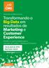 Transformando o Big Data em resultados de Marketing e Customer Experience