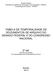 TABELA DE TEMPORALIDADE DE DOCUMENTOS DE ARQUIVO DO SENADO FEDERAL E DO CONGRESSO NACIONAL