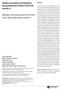 Dados normativos brasileiros do questionário Short Form-36 versão 2. Brazilian normative data for the Short Form 36 questionnaire, version 2.