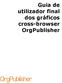 Guia de utilizador final dos gráficos cross-browser OrgPublisher