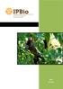 SUMÁRIO 1.Sobre IPBio... 2 2.A Mata Atlântica e o Vale do Ribeira... 4 3.Nossos Principais Projetos... 4 4.Voluntariado no IPBio... 5 5.