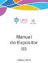 Manual do Expositor IES