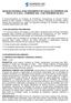 SELEÇÃO NACIONAL PARA PROVIMENTO DE VAGAS NA FUNPRESP-JUD EDITAL Nº 01/2014 FUNPRESP-JUD, 14 DE FEVEREIRO DE 2014