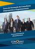 Curso de Formação de Consultores Empresariais e Organizacionais
