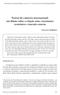 Teorias do comércio internacional: um debate sobre a relação entre crescimento econômico e inserção externa
