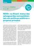 REDD+ no Brasil: status das salvaguardas socioambientais em políticas públicas e projetos privados