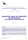 REPARTIÇÃO MODAL NO TRANSPORTE DE MERCADORIAS DE E PARA OS PORTOS DA UE