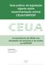 Guia prático da legislação vigente sobre experimentação animal CEUA/UNIFESP