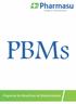 PBMs. Programa de Benefícios de Medicamentos