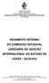 REGIMENTO INTERNO DA COMISSÃO ESTADUAL JUDICIÁRIA DE ADOÇÃO INTERNACIONAL DO ESTADO DE GOIÁS - CEJAI/GO