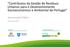Contributos da Gestão de Resíduos Urbanos para o Desenvolvimento Socioeconómico e Ambiental de Portugal