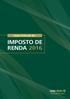 Guia Unicred do IMPOSTO DE RENDA 2016