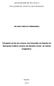 UNIVERSIDADE DE SÃO PAULO FACULDADE DE ODONTOLOGIA DE BAURU NAYARA FREITAS FERNANDES