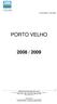 PORTO VELHO 2008 / 2009